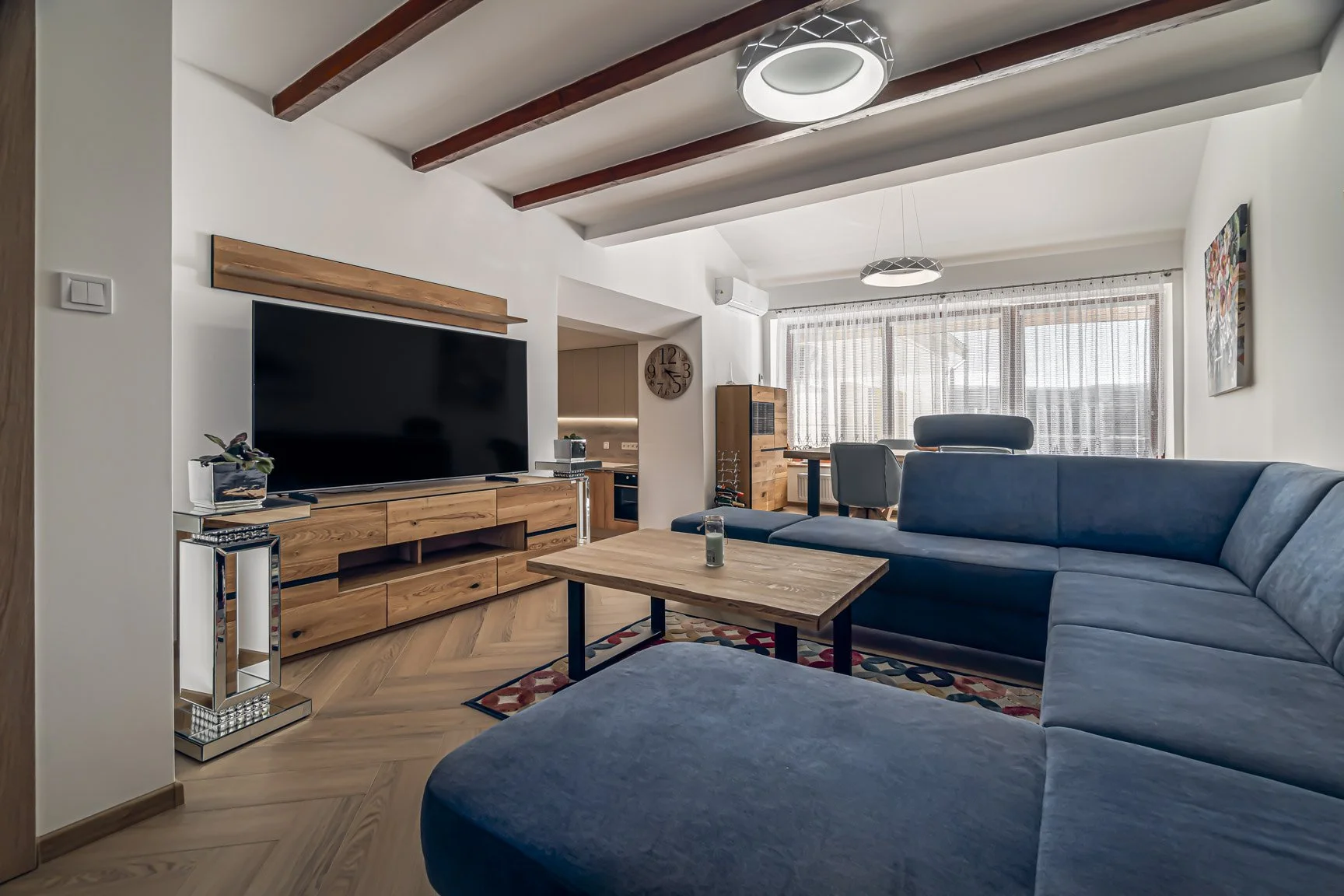 Apartment living room — Spišská Nová Ves
